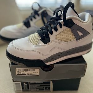 Jordan 4 Retro (preschool)
